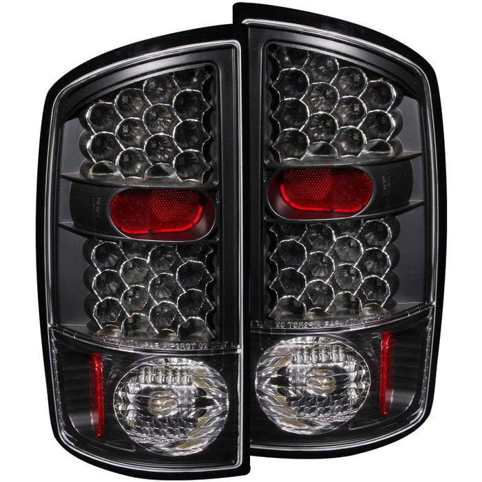 Feux arrière à LED ANZO 2002-2005 Dodge Ram 1500 Noir