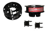 Skyjacker 2"FRT SPCR, 13> RAM 25/35, noir