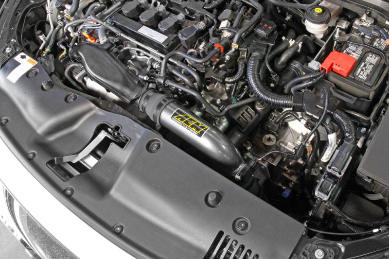 Prise d'air froid en aluminium bronze AEM 2016 Honda Civic L4-1.5LF/I