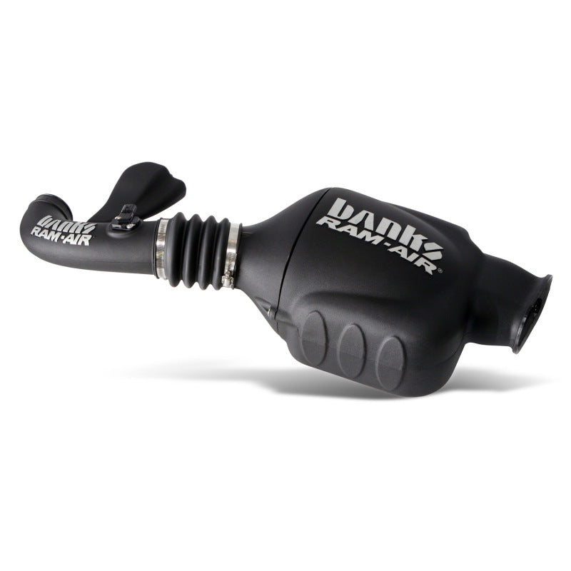 Système d'admission d'air Ram-Air Banks Power 04-14 Nissan 5.6L Titan - Filtre sec