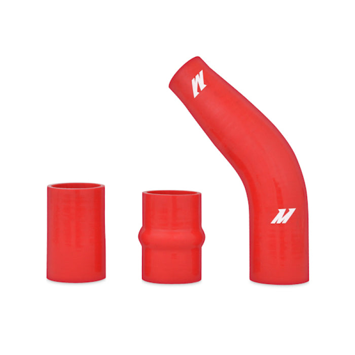 Kit de tuyaux de refroidisseur intermédiaire supérieur rouge Mishimoto 08+ Mitsubishi Lancer Evolution X