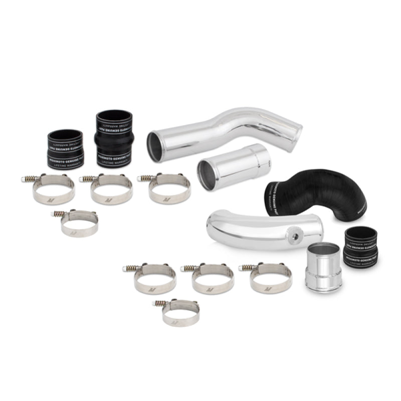 Kit de tuyaux et de soufflets d'échangeur intermédiaire Mishimoto 11+ Ford 6,7 L Powerstroke