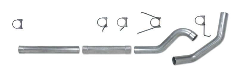 KIT Diamond Eye 4 po CB MFLR TUYAU DE RÉPARATION SGL SS : 2004.5-2007.5 DODGE CUMMINS 600