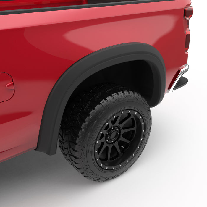 Élargisseurs d'ailes EGR 2019+ pour Chevy Silverado 1500 au look robuste - Ensemble