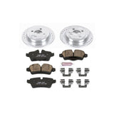 Kit de freins arrière Power Stop 11-16 Mini Cooper Z23 Evolution Sport