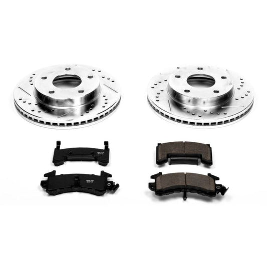 Power Stop 79-85 Buick Riviera Front or Rear Z23 Evolution Sport Brake Kit