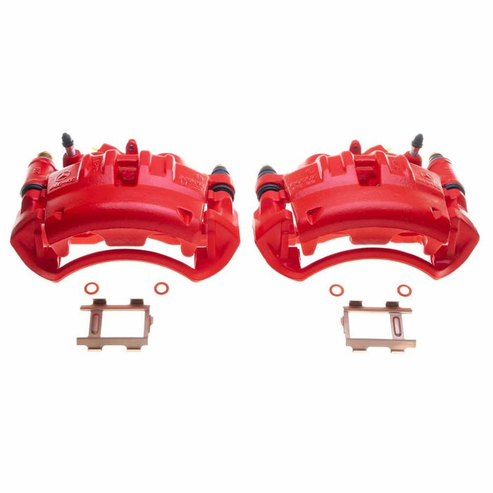 Étriers arrière rouges Power Stop 05-06 Dodge Sprinter 2500 - Paire