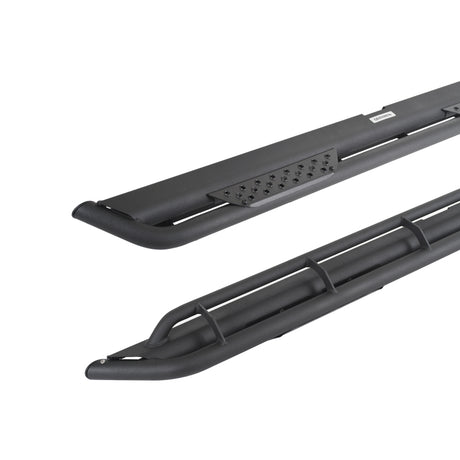 Marchepieds latéraux Go Rhino Dominator Xtreme DT - Tex Blk - 80 po (planches UNIQUEMENT/supports requis)