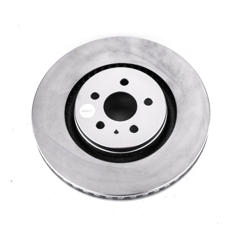 Disque de frein avant Power Stop 15-18 Ford Edge Evolution Geomet avec revêtement