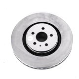 Disque de frein avant Power Stop 15-18 Ford Edge Evolution Geomet avec revêtement