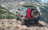 Échappement hautes performances MagnaFlow 98-02 pour Toyota 4Runner Overland Series Cat Back