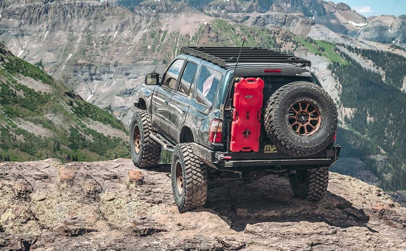 Échappement hautes performances MagnaFlow 98-02 pour Toyota 4Runner Overland Series Cat Back