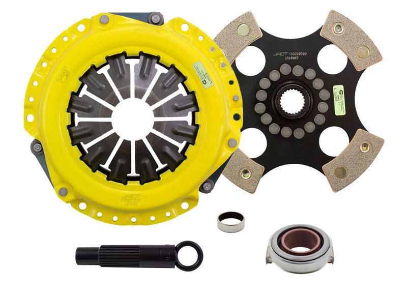 Kit d'embrayage rigide à 4 plaquettes ACT 2002 Acura RSX XT/Race