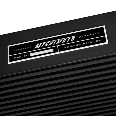 Mishimoto 01-05 Chevrolet 6,6 L Duramax Intercooler (Noir)