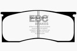 Plaquettes de frein avant EBC 65-69 Dodge Dart 2.8 Greenstuff