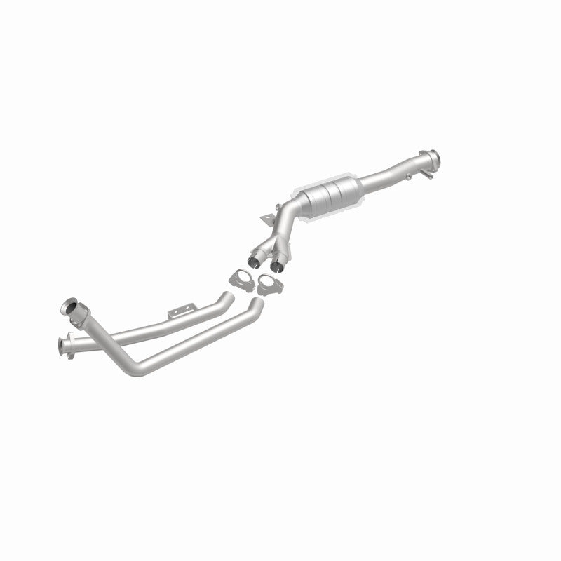 MagnaFlow Conv DF 2002 Mercedes SL600 Driver Side