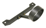 BMR 05-10 S197 Mustang Front Driveshaft Safety Loop - Black Hammertone BMR Suspension