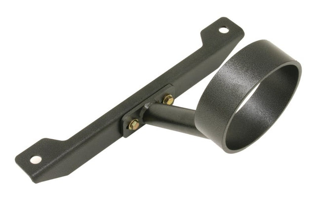 BMR 05-10 S197 Mustang Front Driveshaft Safety Loop - Black Hammertone BMR Suspension