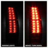 Spyder Chevy Avalanche 07-13 LED Tail Lights Black ALT-YD-CAV07-LED-BK
