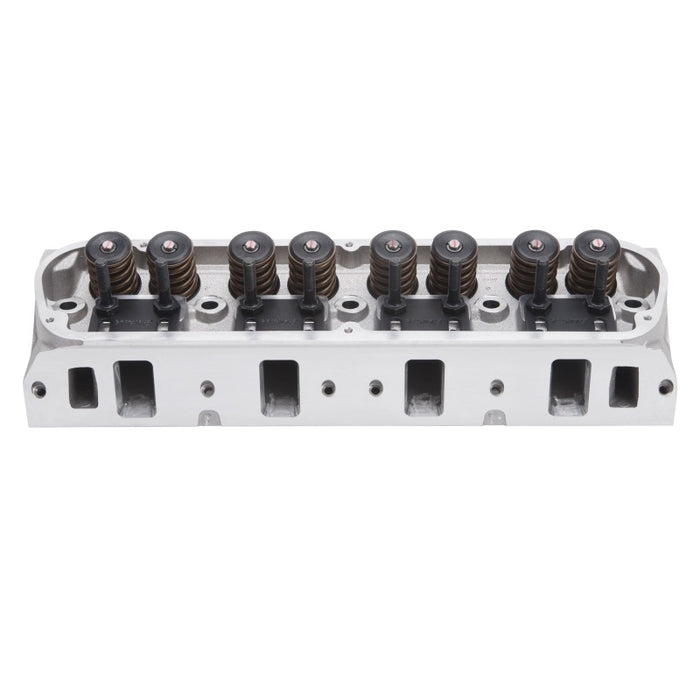 Culasse Edelbrock SB Ford Performer RPM 1 90In Int Valve pour came à rouleaux hydrauliques en fonte (Ea)