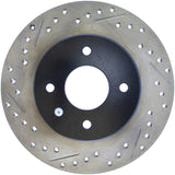 Disque de frein sport fendu et percé StopTech