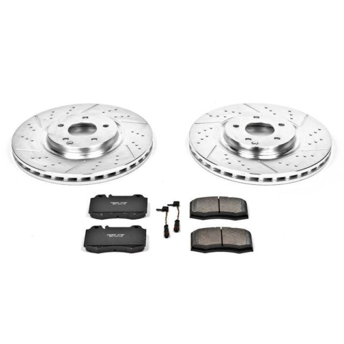 Kit de freins sport Power Stop 2004 Mercedes-Benz C230 Z23 Evolution avant