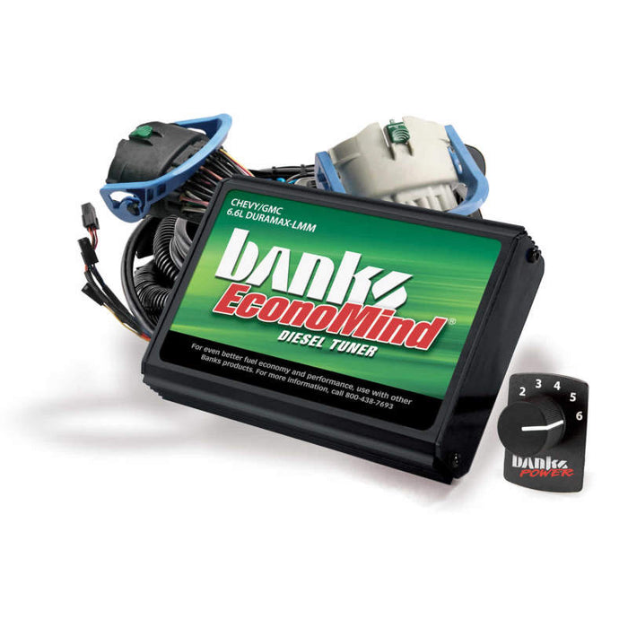 Banks Power 07-10 Chevy 6.6L LMM Economind - Powerpack avec interrupteur