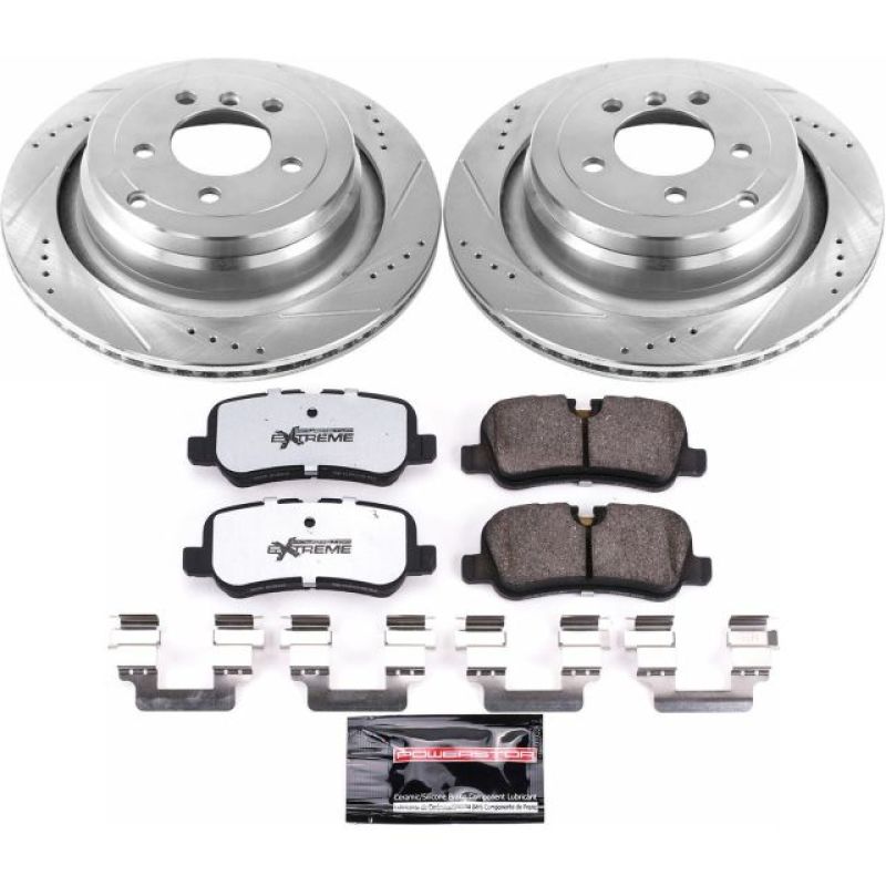 Power Stop 06-12 Land Rover Range Rover Rear Z36 Truck & Tow Brake Kit