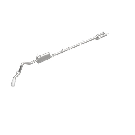 Système MagnaFlow C/B 11-15 Ford Super Duty F250 6,2 L EC CC, SS 3,5 po simple côté passager arrière Ext 5 po Tip