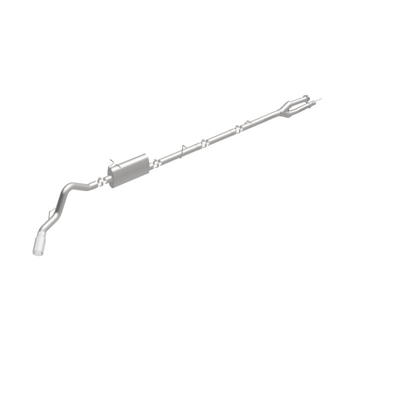 Système MagnaFlow C/B 11-15 Ford Super Duty F250 6,2 L EC CC, SS 3,5 po simple côté passager arrière Ext 5 po Tip