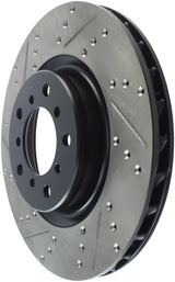 Disque de frein sport fendu et percé StopTech