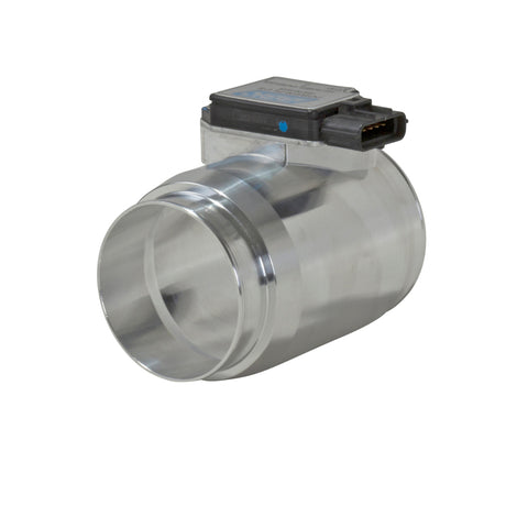Débitmètre d'air massique BBK 86-93 Mustang 5.0 76 mm 30 lb Inj. Étalonnage d'air froid Boîtier à billettes CNC