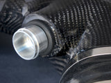 Système d'admission d'air en fibre de carbone aFe MagnumFORCE Stage-2 Pro DRY S 08-13 BMW M3 (E9X) V8 4.0L