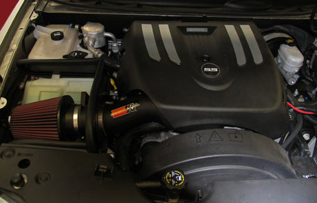 Kit d'admission hautes performances K&amp;N 06 Chevy Trailblazer SS V8-6.0L