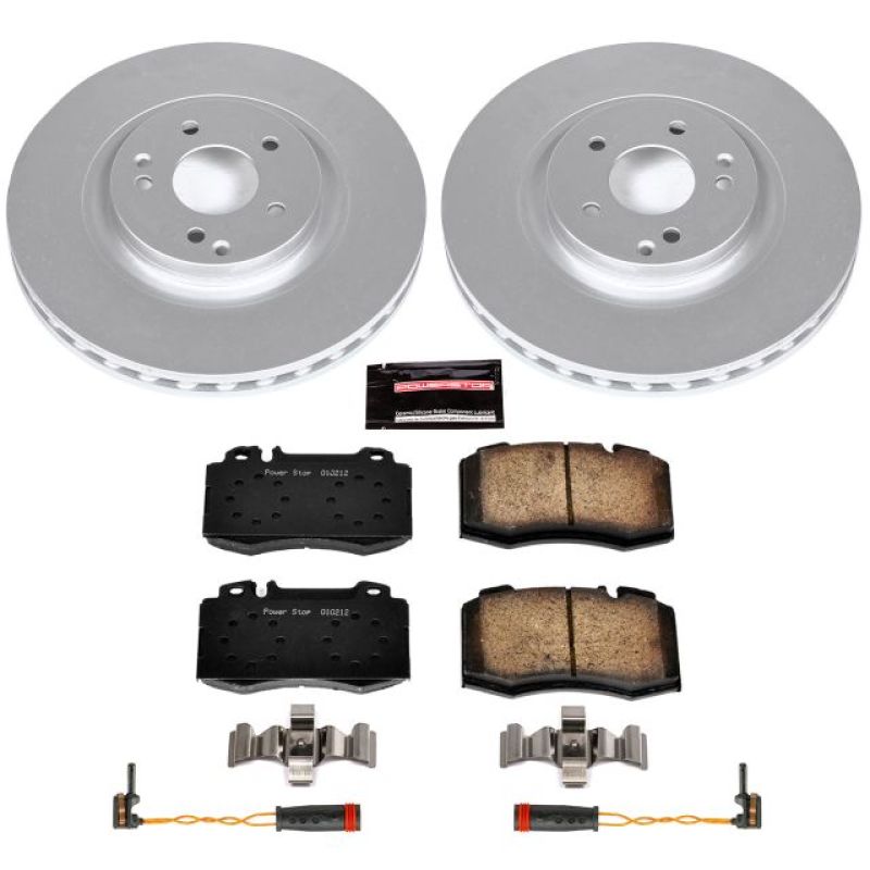 Kit de freins avant Power Stop 2004 Mercedes-Benz C230 Z23 Evolution Sport Coated