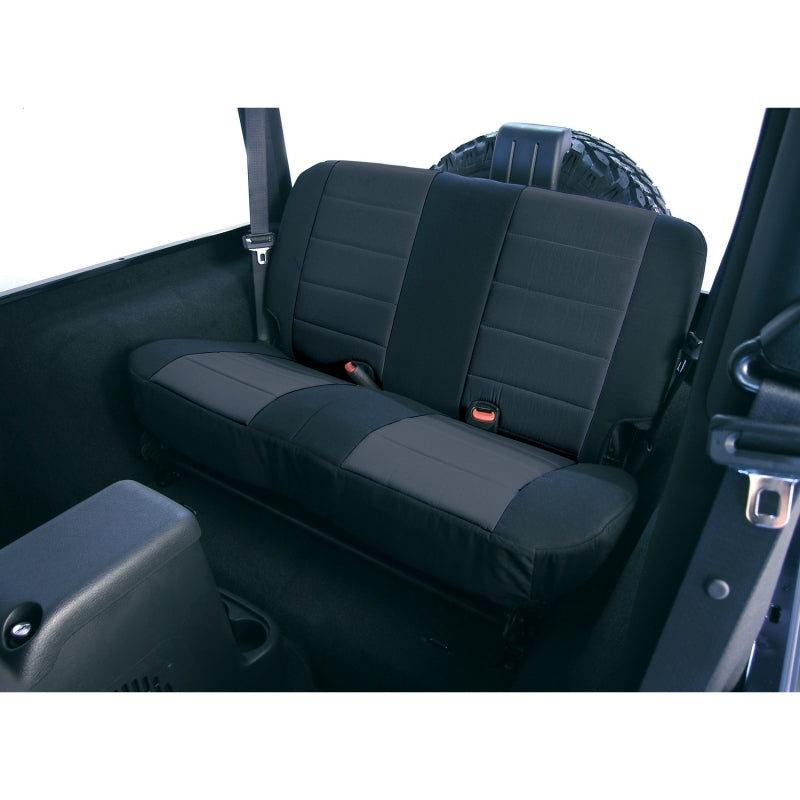 Housse de siège arrière en néoprène Rugged Ridge 97-02 Jeep Wrangler TJ