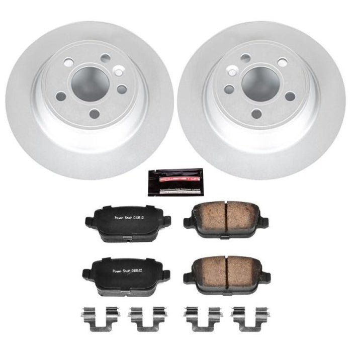 Kit de freins arrière Power Stop 07-11 Volvo S80 Z23 Evolution Sport Coated