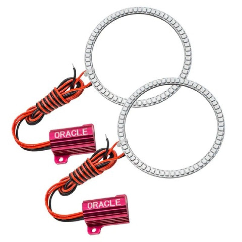 Kit Halo LED Oracle Chrysler 300C 11-19 - Rouge VOIR LA GARANTIE