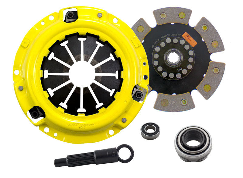 ACT 1988 Honda Civic HD/Race Rigid 6 Pad Clutch Kit