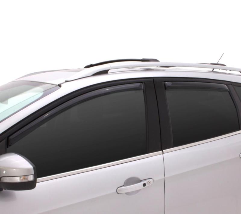 Déflecteurs de vitres avant et arrière AVS 16-18 Chevy Cruze Ventvisor 4 pièces - Fumé