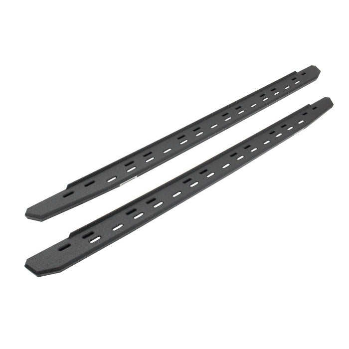 Marchepieds Slim Line Go Rhino RB30 87 po - Revêtement de doublure de caisse (marchepieds UNIQUEMENT/supports de montage requis)