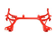 BMR 93-02 F-Body K-Member w/ No Motor Mounts and STD. Rack Mounts - Red BMR Suspension