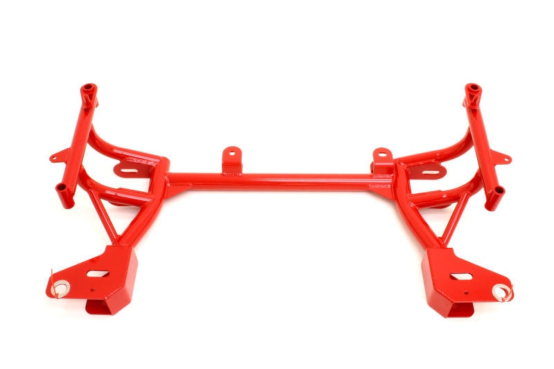 BMR 93-02 F-Body K-Member w/ No Motor Mounts and STD. Rack Mounts - Red