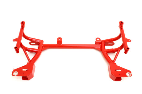 BMR 93-02 F-Body K-Member w/ No Motor Mounts and STD. Rack Mounts - Red BMR Suspension