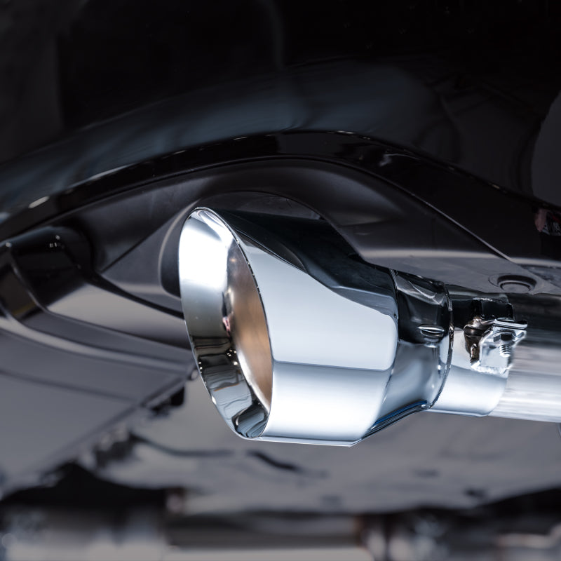 Échappement Catback AWE Tuning 22+ Honda Civic Si/Acura Integra Track Edition - Double embout chromé argenté
