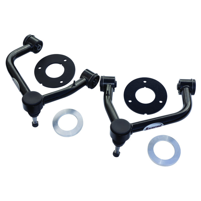 Bras de suspension supérieurs pour Chevrolet Silverado 1500 Rancho 19-22