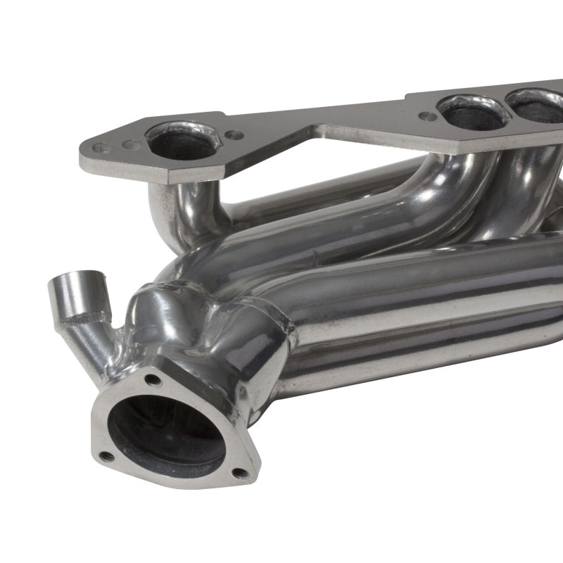 Collecteurs d'échappement BBK 96-98 GM Truck SUV 5.0 5.7 Shorty Tuned Length - 1-5/8 Silver Ceramic