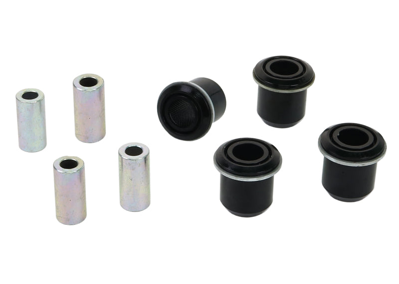 Kit de bagues supérieures pour bras de suspension avant Whiteline 14-16 Land Rover Discovery