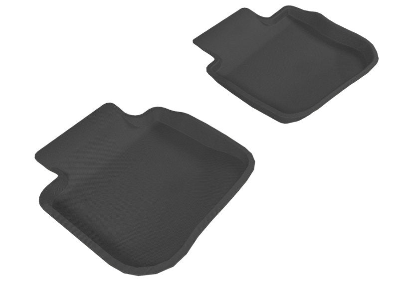 Tapis de sol 3D MAXpider pour Subaru Legacy/Outback Kagu 2e rangée 2010-2014 - Noir