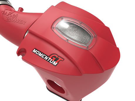 Prise d'air froid aFe POWER Momentum GT Limited Edition 11-17 Dodge Challenger/Charger SRT - Rouge